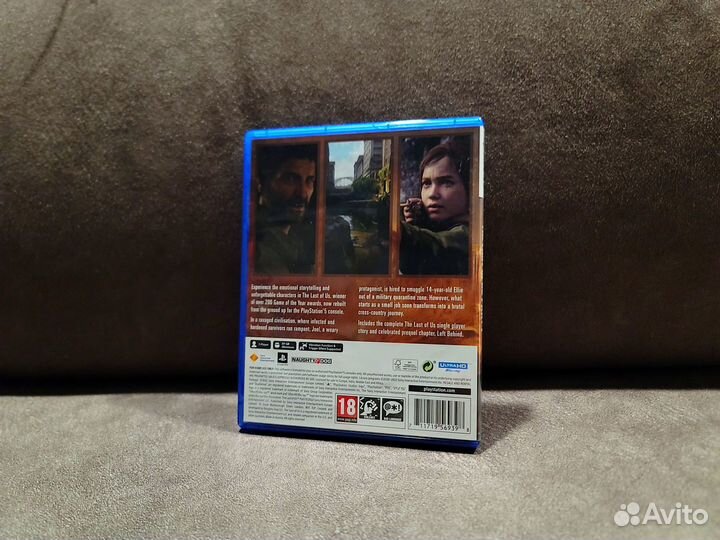 PS5. The Last Of Us: Part I. Одни Из Нас: Часть 1