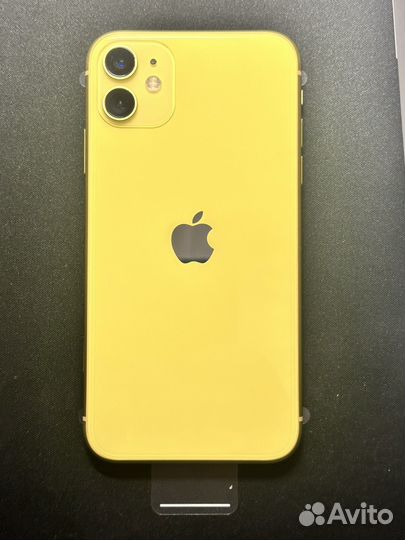 iPhone 11 Жёлтый 256 гб