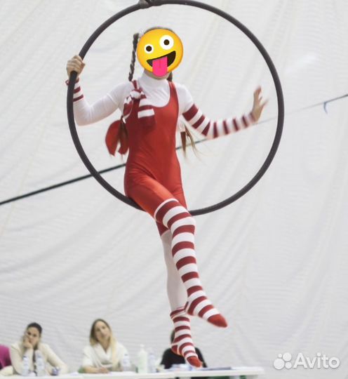 Гимнастический костюм для девочки