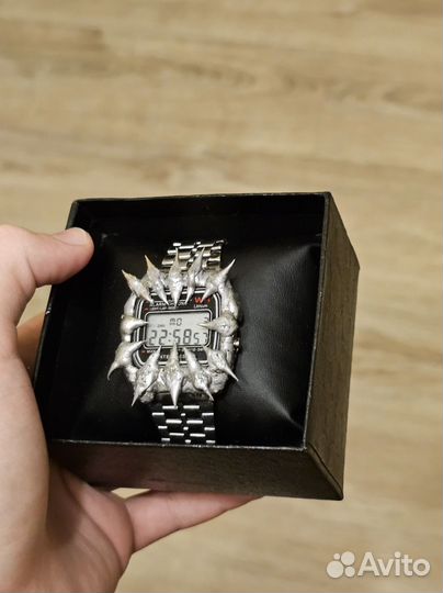 Кастомные часы casio