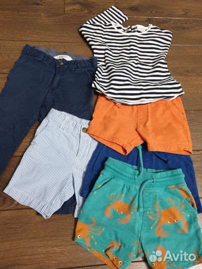 Вещи пакетом на мальчика 1.5-2 года