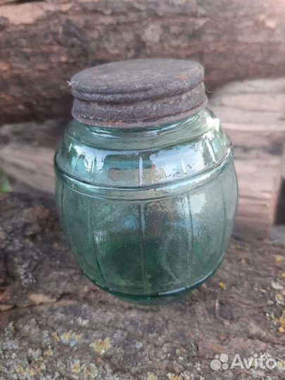 Банка стеклянная СССР