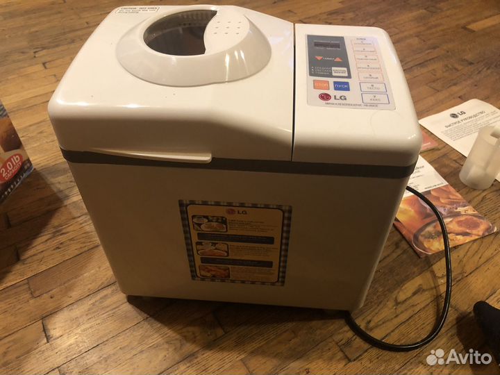 Хлебопечка lg hb 202ce