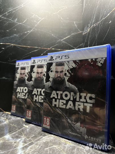 Atomic heart PS5
