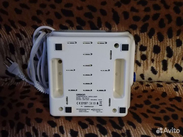 Компрессорный небулайзер (ингалятор) Omron