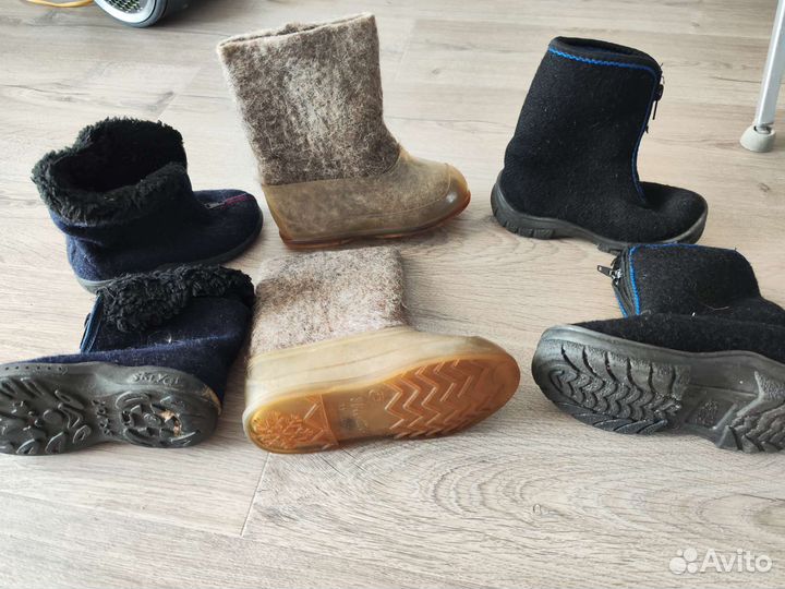 Зимняя обувь для мальчика