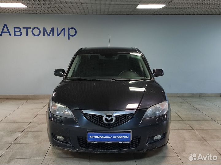 Mazda 3 1.6 AT, 2007, 140 159 км