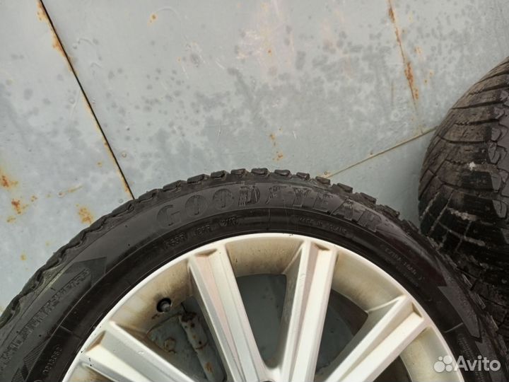 Оригинальные диски на toyota camry r17