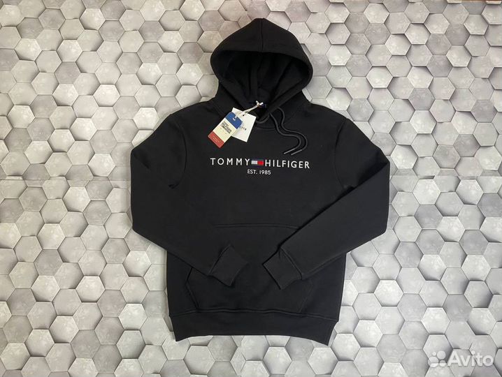 Худи Tommy Hilfiger на флисе