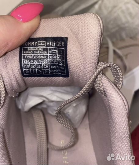 Кеды новые оригинал кеды tommy hilfiger 38 и 39