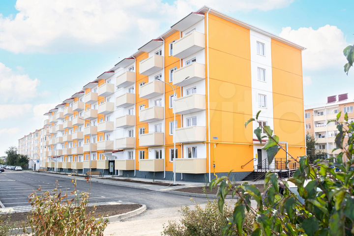 2-к. квартира, 54,2 м², 5/5 эт.