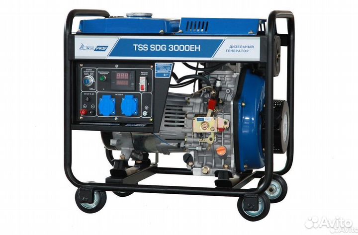 Дизельный генератор