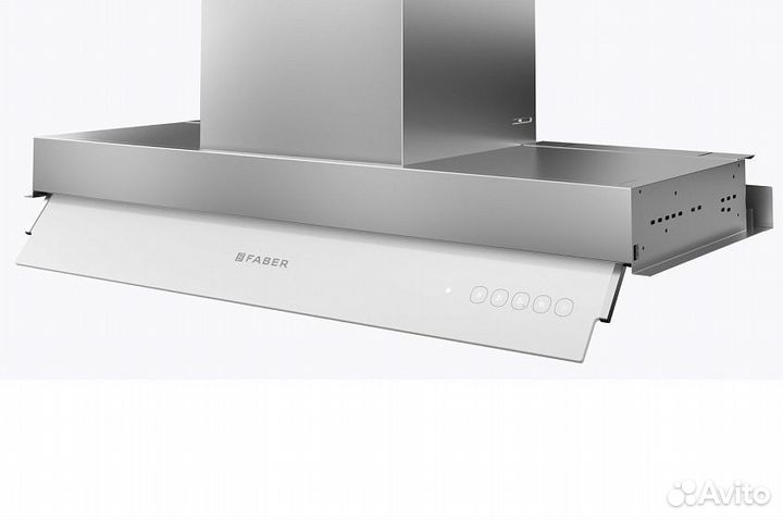 Вытяжка faber IN-nova zero drip plus A120 (305.0711.743)