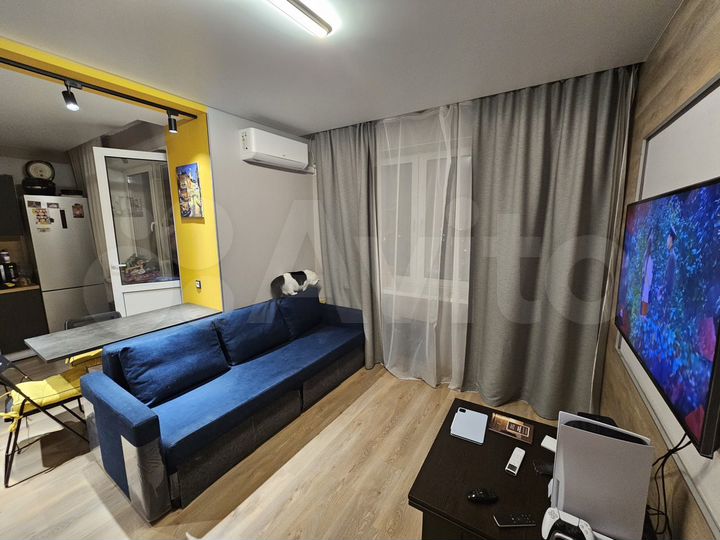 1-к. квартира, 45,5 м², 20/21 эт.