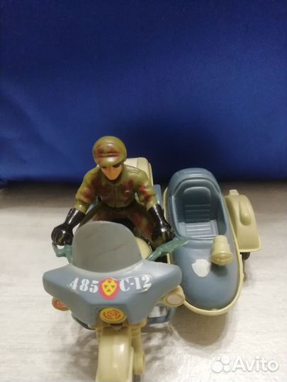 Коллекционная мотоциклист