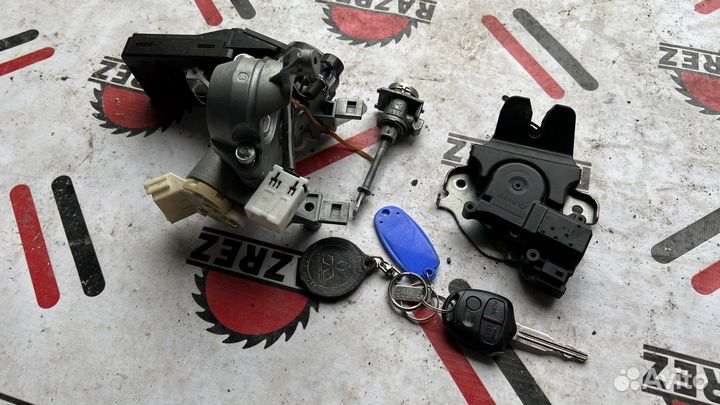 KES комплект на Mitsubishi Lancer 10