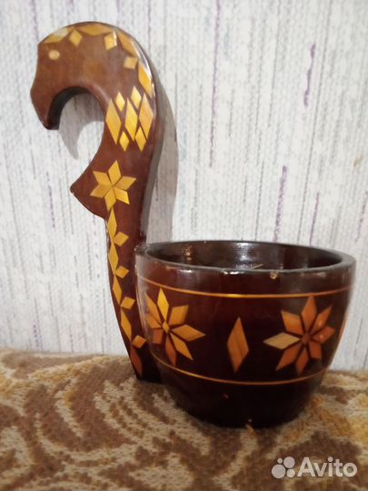 Ковш дерево