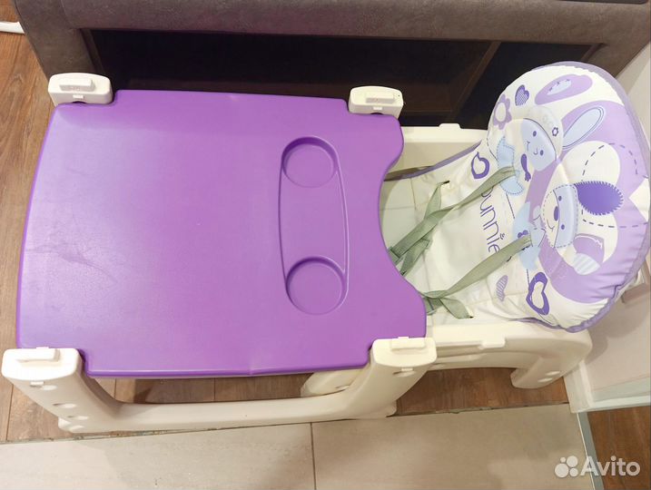 Стульчик для кормления трансформер