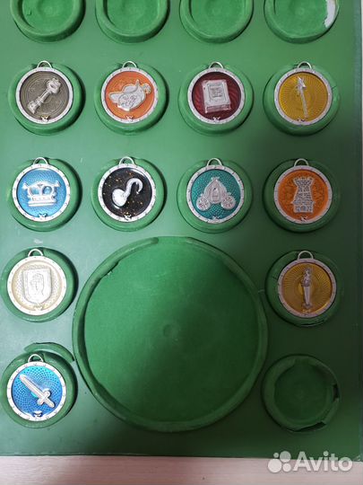 Коллекционные медальоны,жетоны Шрэк
