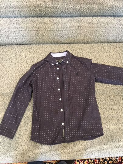 Рубашка праздничная 122