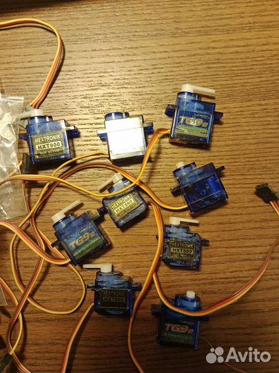 Сервоприводы для авиа моделей