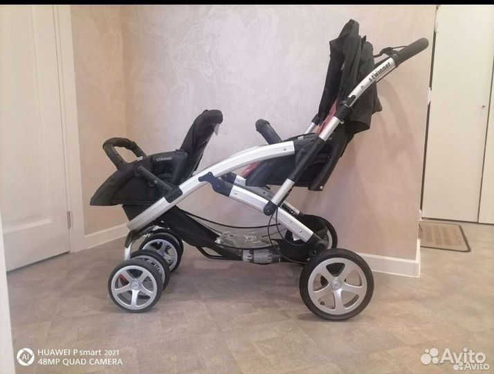 Коляска для двойни Casualplay S-Twinner