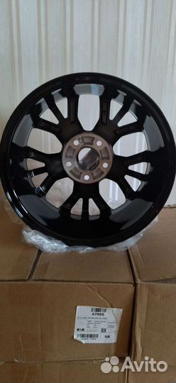 Литые диски R16