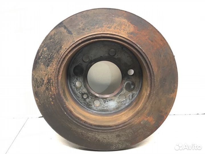 Тормозной диск задний Mercedes Sprinter W906