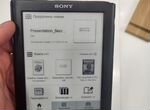 Электронная книга e-ink Sony prs 650