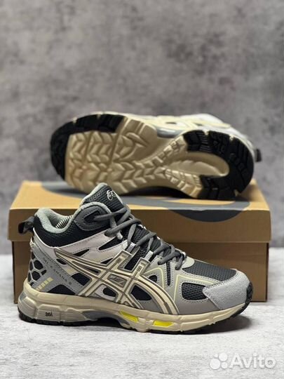 Кроссовки Asics Gel-Kahana 8 зимние (Арт.61479)