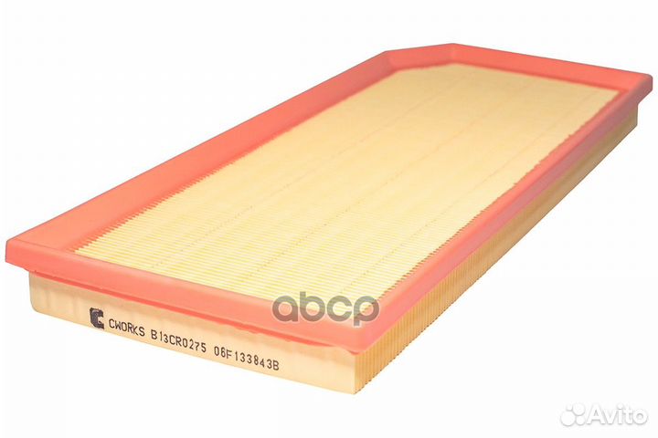 Фильтр воздушный audi A3 (8P1) 11/2006 - 08/2012