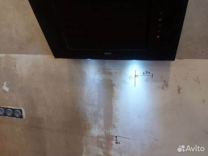 Вытяжка Krona. Турция. 1200м. куб. 60см