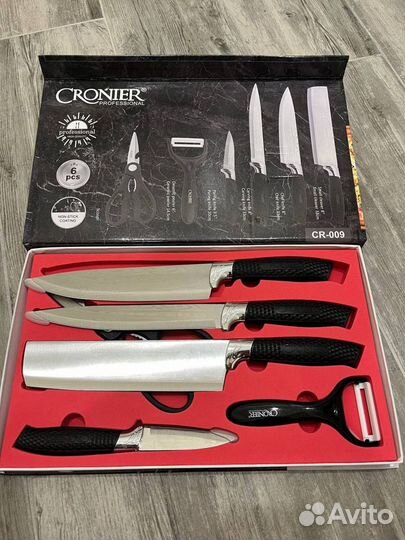 Набор кухонных ножей Cornier