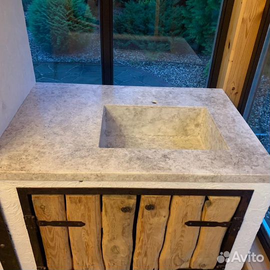 Изготовление столешниц из камня