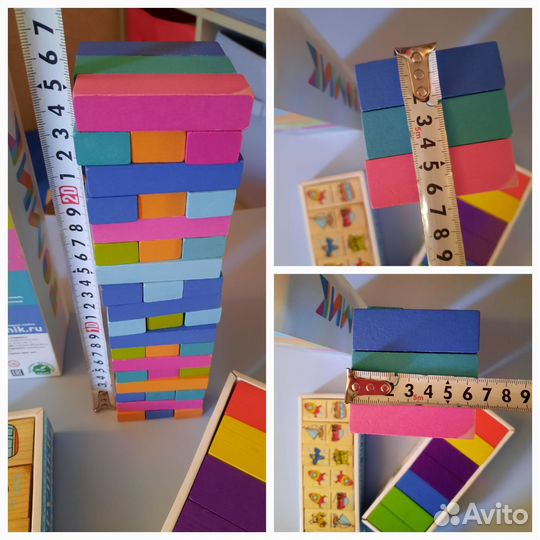 Развивающие деревянные игрушки Томик