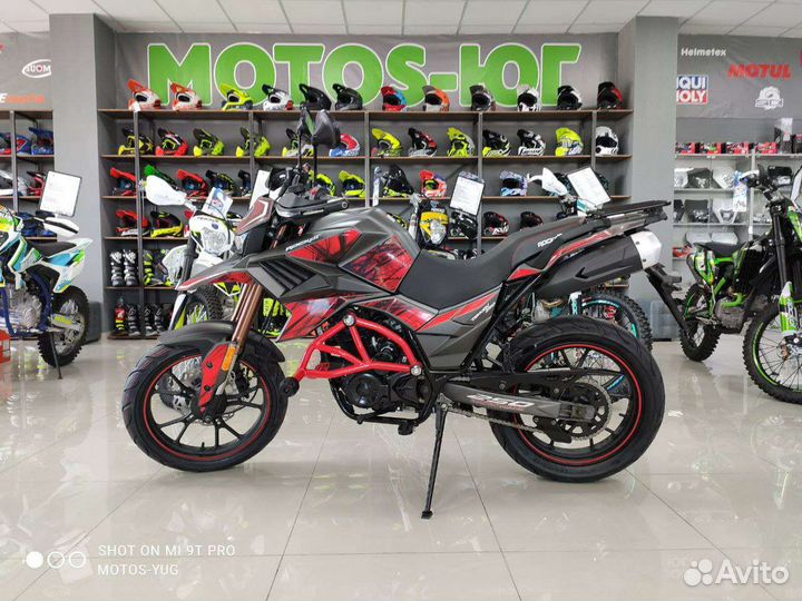 Мотоцикл Rockot Hound 250 lux с птс турэндуро