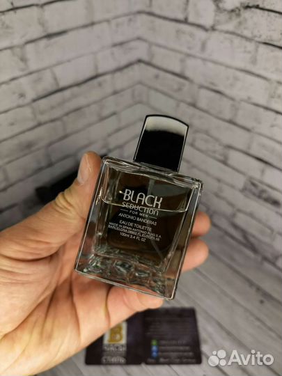 Духи мужские 100ml Antonio Banderas Black