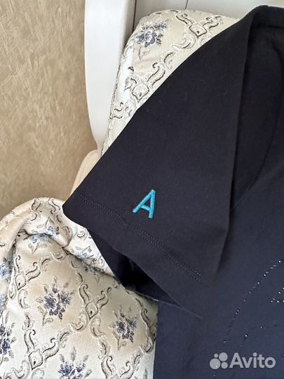 Armani exchange поло оригинал