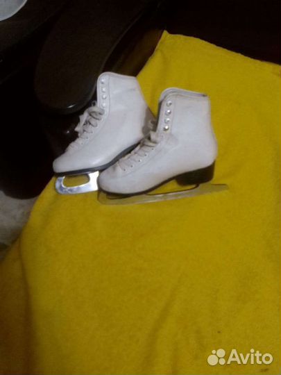 Коньки 36р