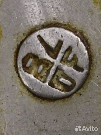 Ложка с редким клеймом