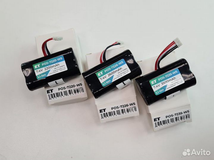 Аккумулятор ET POS-7220-W5 для aqsi 5F