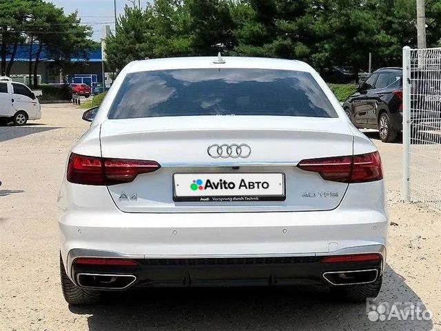 Audi A4 2.0 AMT, 2020, 46 650 км