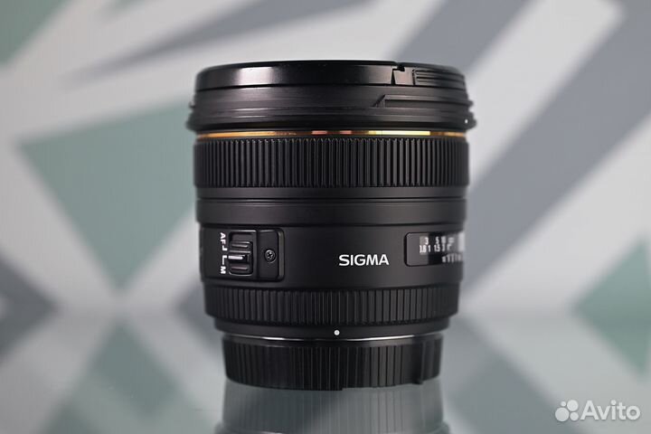 Sigma AF 50mm f/1.4 DG HSM Canon EF