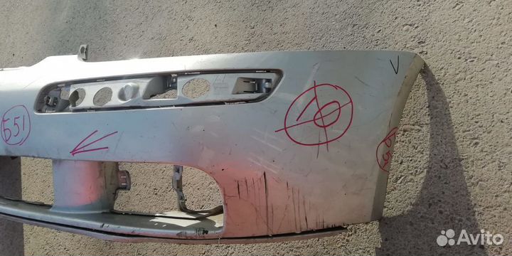 Бампер передний Volkswagen Golf 5 2006