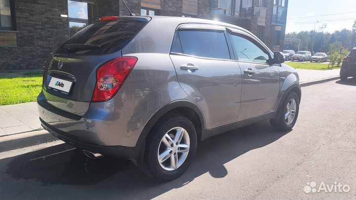 SsangYong Actyon 2.0 AT, 2011, 138 000 км