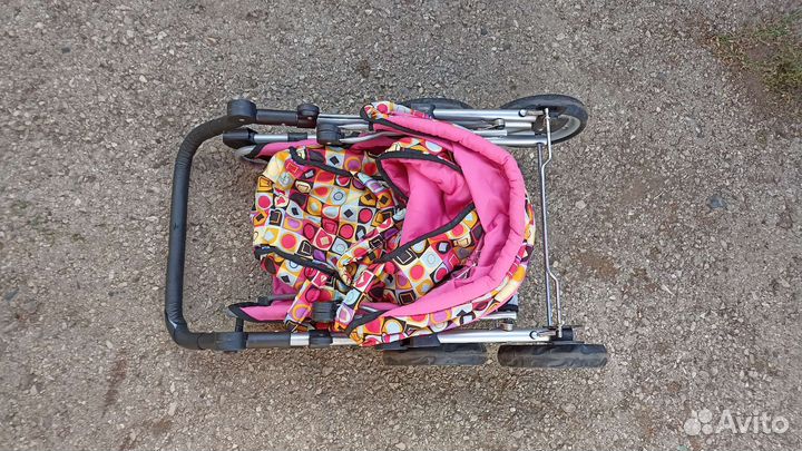 Коляска для кукол пупсиков игрушки