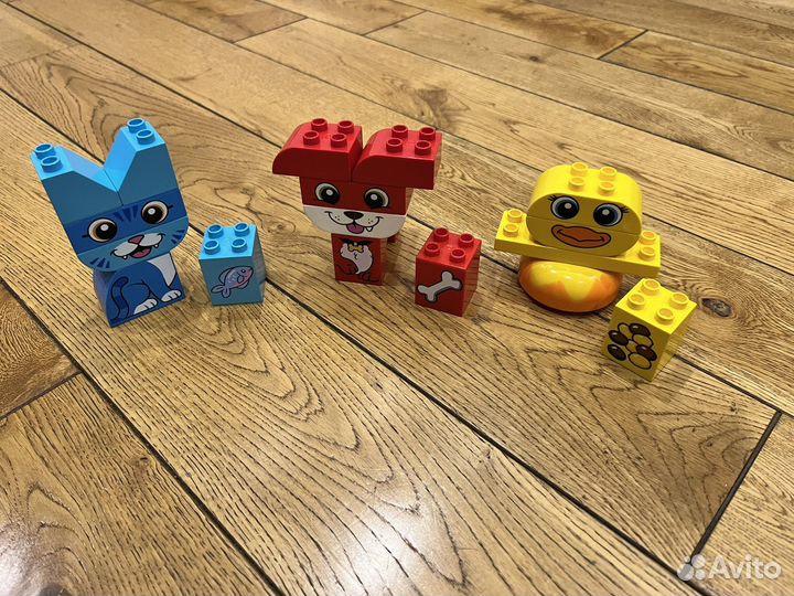 Lego duplo конструкторы для малышей