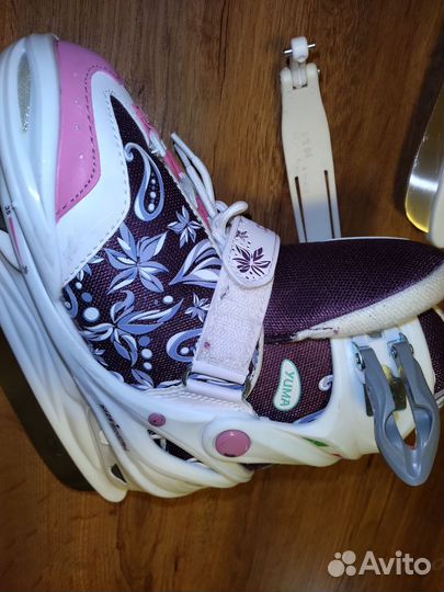 Коньки раздвижные Roces Yuma 30-35