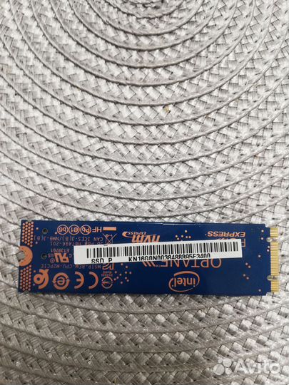 Intel Optane 16gb