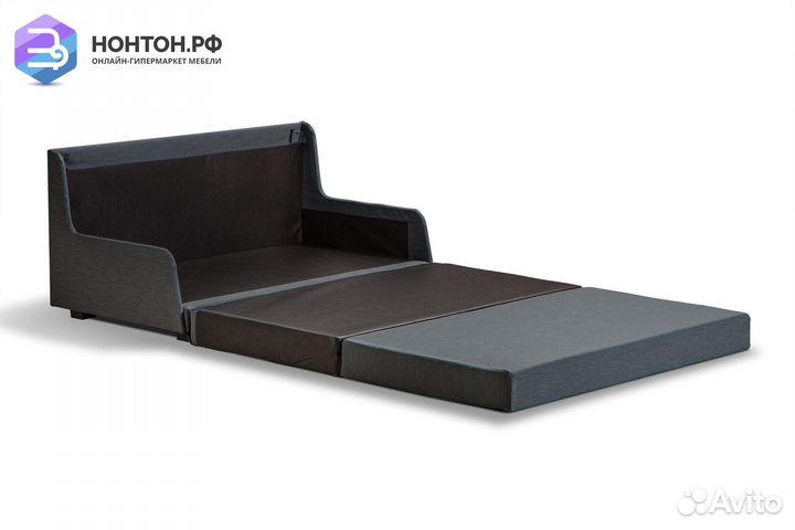 Диван откидной Немо тиси темно-серый